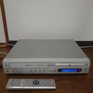 完動品　vhs　&　dvd　レコーダー