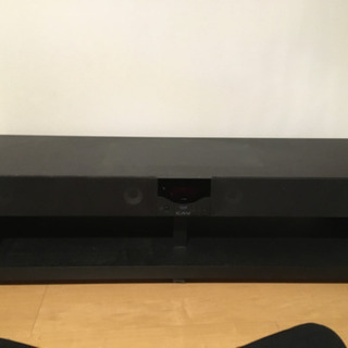 テレビ台です。テレビの音が良く聞こえます。