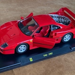 ★★1/24 スケール ディアゴスティーニ ★F40★の画像