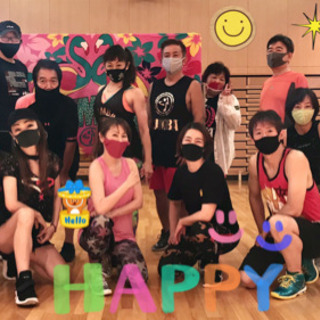『稲毛』8月15日(土)開催✨ズンバサークル　ハルミエール✨