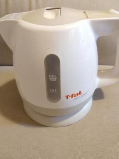 ティファール電気ケトル