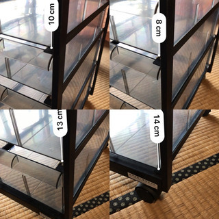 透明引き出し収納(気持ち値下げしました)の画像