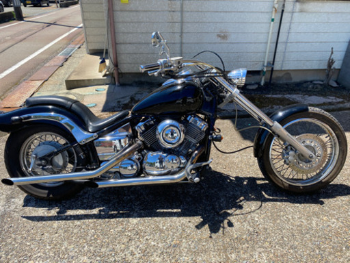 ドラッグスター400  4TR 4月に車検取りたて