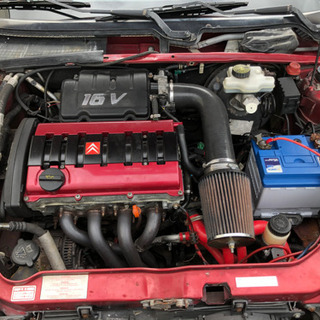 沖縄に1台？シトロエン サクソ VTS 5MT 4ナンバー登録の画像