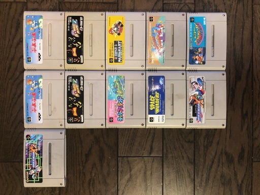 スーパーファミコンセット