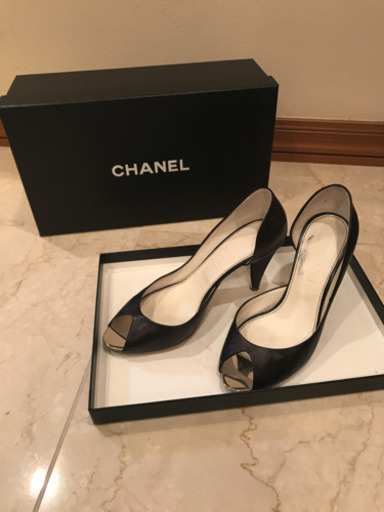 CHANEL パンプス