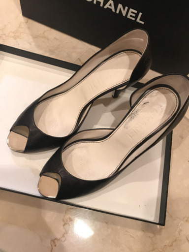 CHANEL パンプス