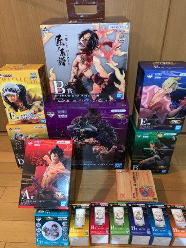 ワンピース　一番くじ