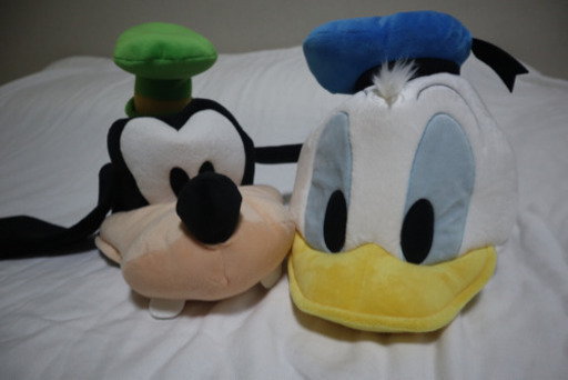 美品　ディズニーファンキャップ