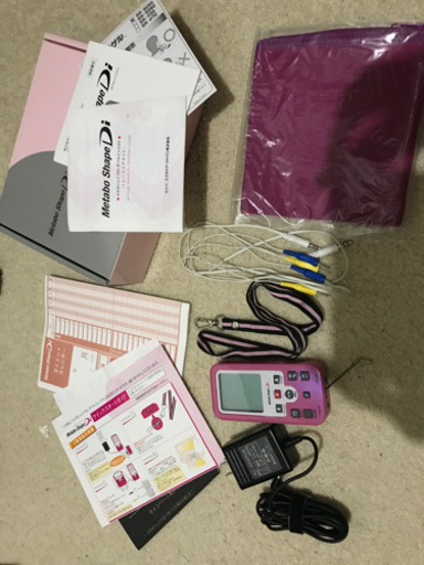 メタボシェイプDi ピンクポーチ付き