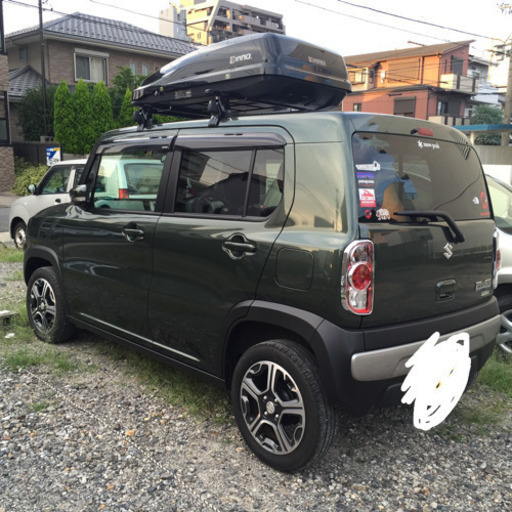 ルーフボックス inno リッジトランク240