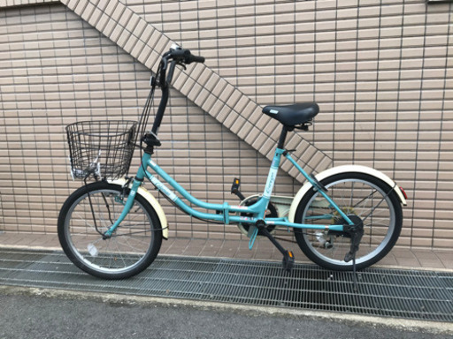 (値下げ)20型　折畳み式自転車　Coleman