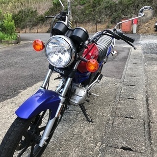 YAMAHA YBR 125 プチカスタム車両　パーツオマケ付き