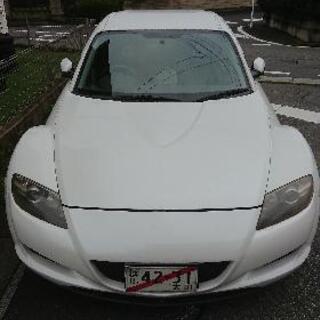 値下げ【個人出品、コミコミ価格】マツダ RX-8 ベースグレード...