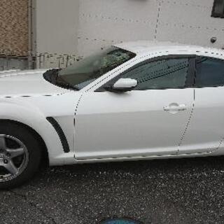 値下げ【個人出品、コミコミ価格】マツダ RX-8 ベースグレード 4AT 一時抹消登録の画像
