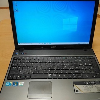 Webカメラ付きノートPC Acer Aspire 5741
