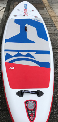 (交渉中)スターボード　SUP インフレータブル　10‘8 x 33 x 5.5 ZEN
