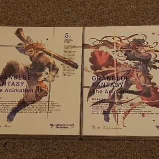 granblue fantasy the animation全巻完全生産限定版の画像