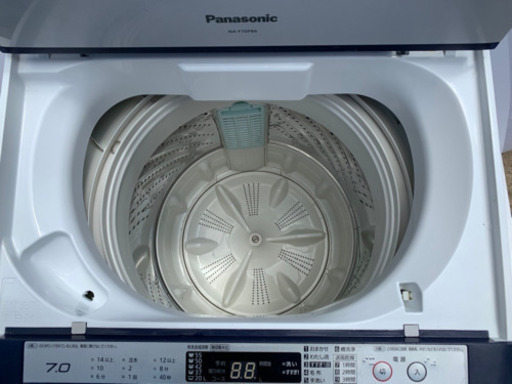 全自動洗濯機　パナソニック　na-f70pb6 洗濯機　