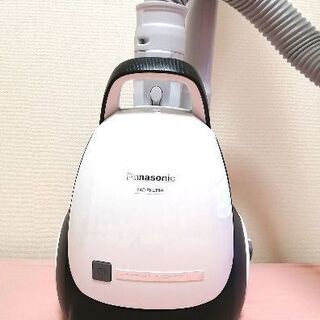 保証書付き　Panasonic掃除機(ほぼ未使用)