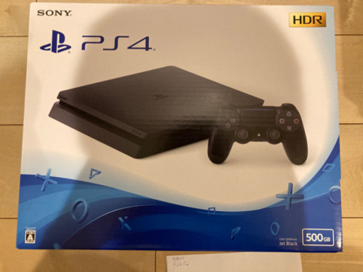 新品、未使用、未開封　PlayStation4 CUH-2200AB01