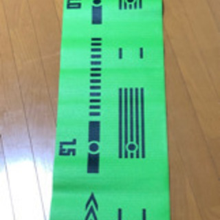 パターマット、パター
