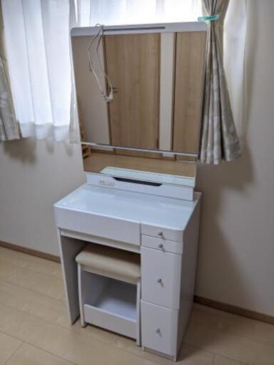 ニトリ購入ドレッサー