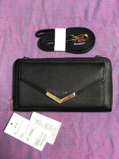 値下げ！新品 未使用 お財布ショルダーバッグ