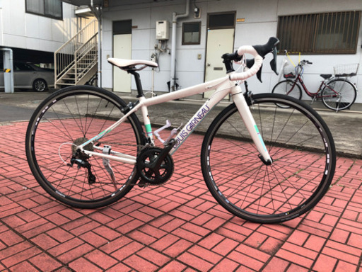 【受付終了】【値下】【ロードバイク】Louis Garneau （ルイガノ）WTR 引き渡しのみ
