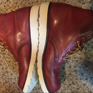 レッドウィング アイリッシュセッター ブーツの画像