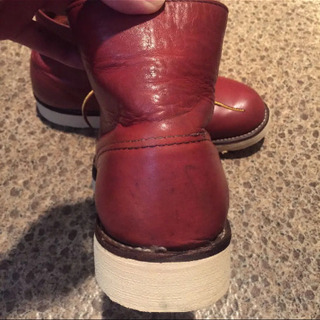 レッドウィング アイリッシュセッター ブーツの画像