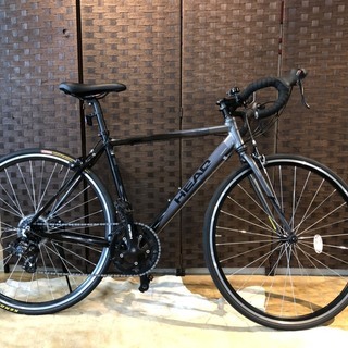 HEAD ヘッド ERDE エルデ ロードバイク 700c 2×7 14速 CT 490mm 身長165〜180cm 自転車 札幌発