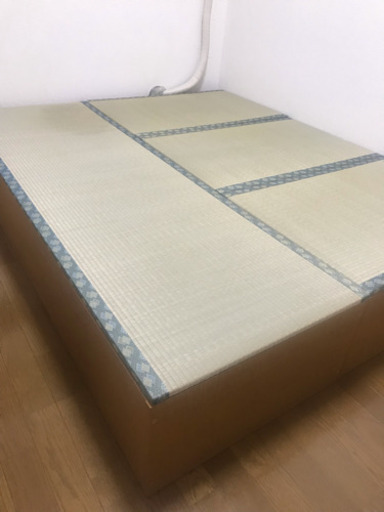 激安！！ニトリ 【い草畳収納ユニット】