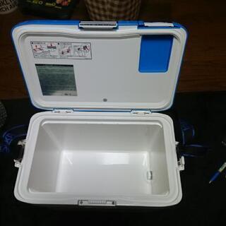 未使用シマノ17Lクーラーボックスの画像
