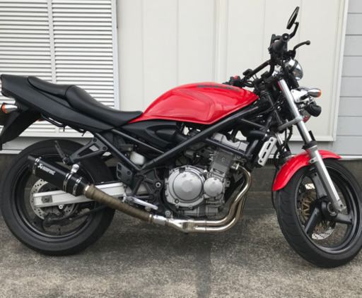 決まりました　SUZUKI バンディット250 GJ77A