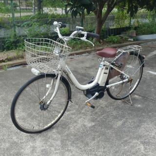 新基準　電動アシスト自転車　ヤマハ