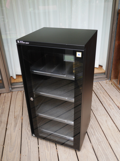 【中古】防湿庫 118L ED-120CDB 東洋リビング オートクリーンドライ