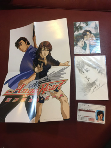 エンジェル・ハート DVD Premium BOX Vol.1〜4 全巻セット