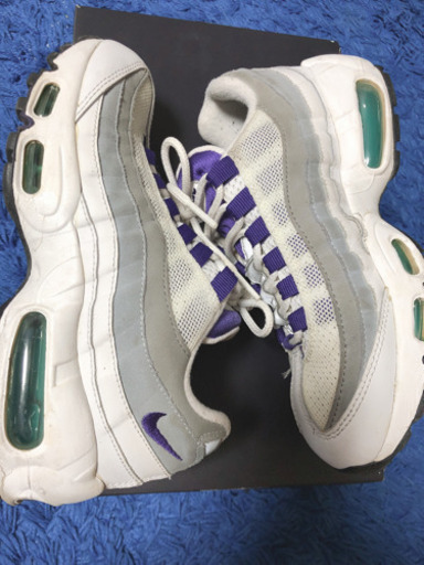 airmax95 grape nike 23センチ