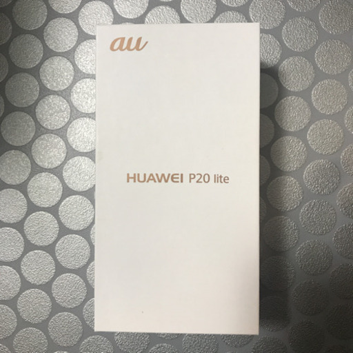 携帯電話/スマホ huawei P20 lite 64G. AU