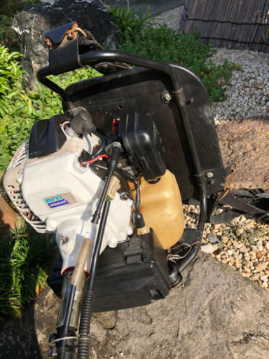 愛知県豊田市　ゼノア　セル付き背負い式草刈り機　BKE2610　レストア品　お買い得品！