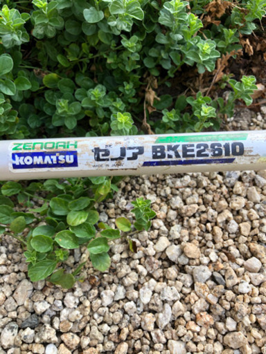 愛知県豊田市　ゼノア　セル付き背負い式草刈り機　BKE2610　レストア品　お買い得品！　