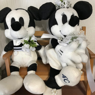 4°Cのウエディング、ミッキー&ミニー