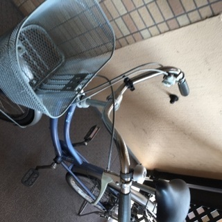 取引中　マルキン　26インチ シティーサイクル　3段ギア