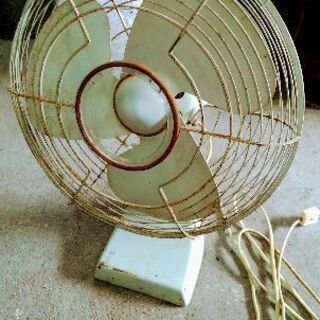 ナショナルの年代物扇風機