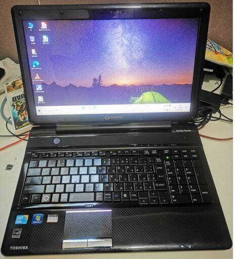 格安 「ハイスペック」　ノ－トパソコン　TOSHIBA QOSMIO  T750