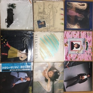 《中古》レコード邦楽 ①