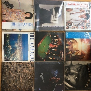 《中古》レコード邦楽 ①の画像