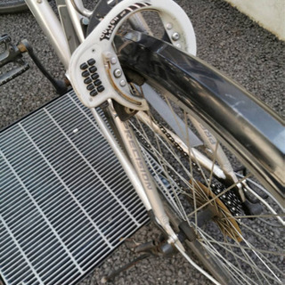 28インチ　自転車の画像