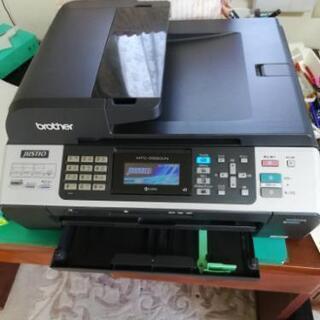 【ジャンク扱い】複合機　ブラザーBROTHER　MFC-5890CNの画像